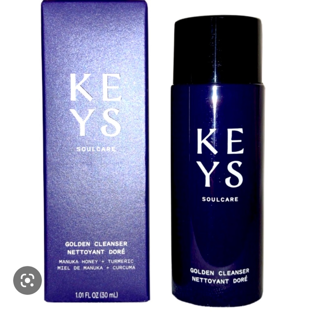 Brand New in Box Keys Soulcare Golden Cleanser Travel